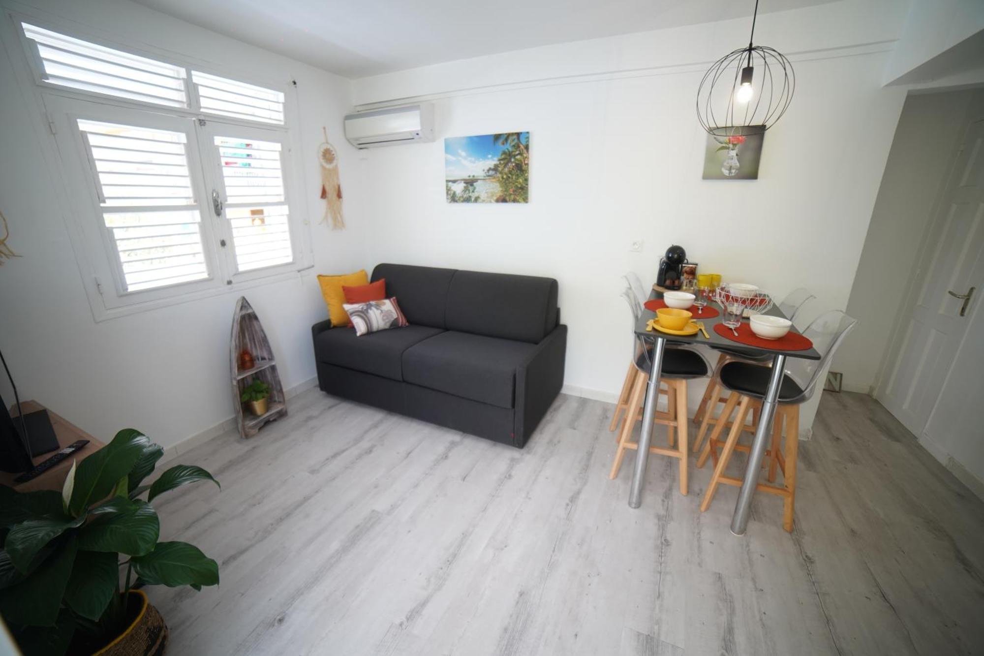 Felix, T2 Acces Plage Gros-Raisins Sainte-Luce Bagian luar foto